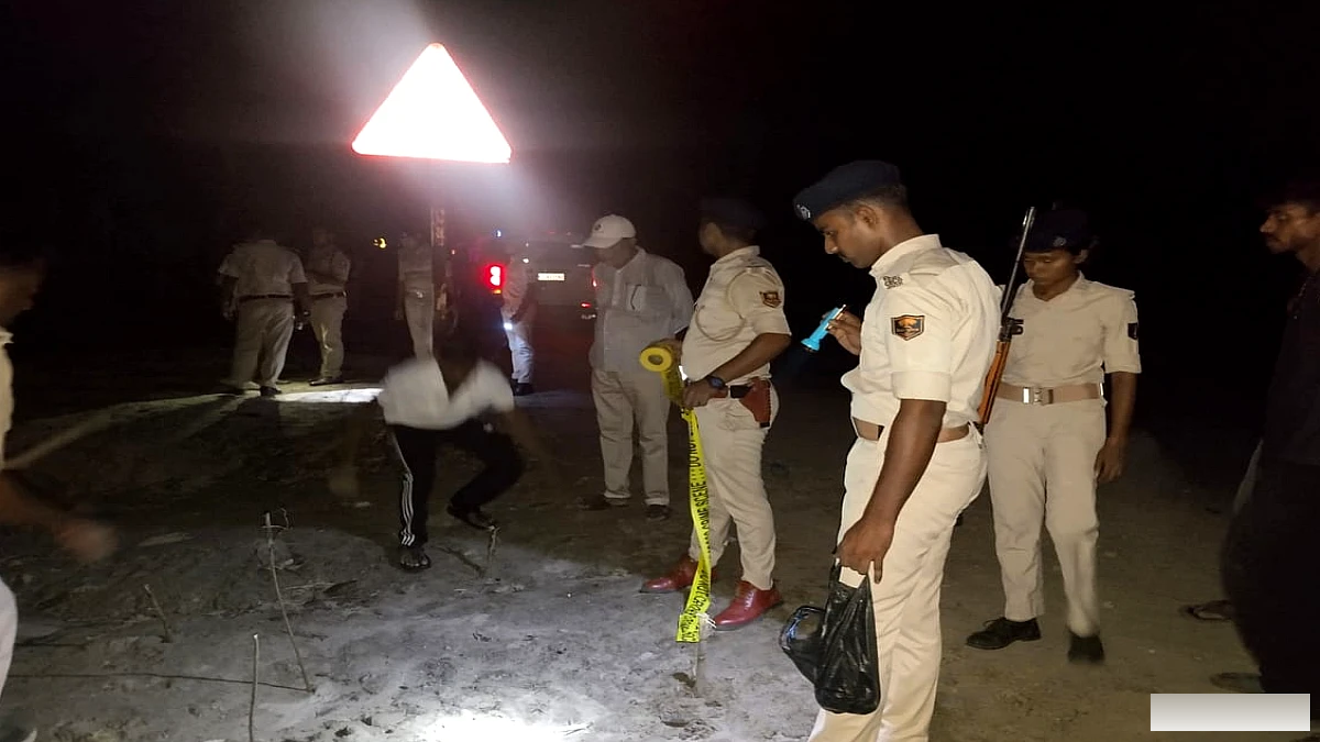 मधेपुरा में मुखिया के देवर की दिनदहाड़े हत्या, बाइक से गिराकर ताबड़तोड़ गोलियां बरसाईं; पांच-सात जख्म