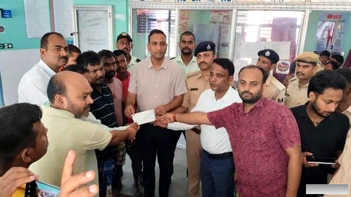 बाढ़ के पानी में स्नान करना पड़ा भारी, दो सगे भाइयों की डूबने से मौत; गांव में पसरा मातम