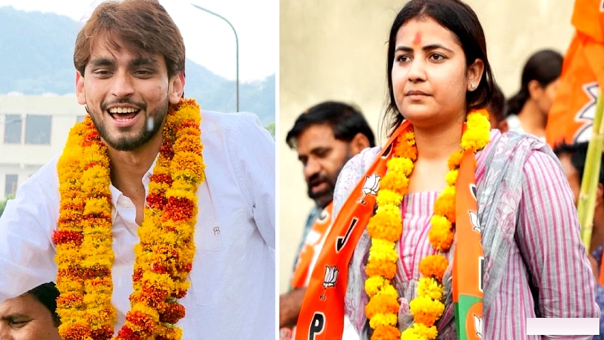 राजस्थान में Gen‑Z की सियासी जीत: 21‑साल की नेहा शर्मा और फैज़ हसन बने पार्षद