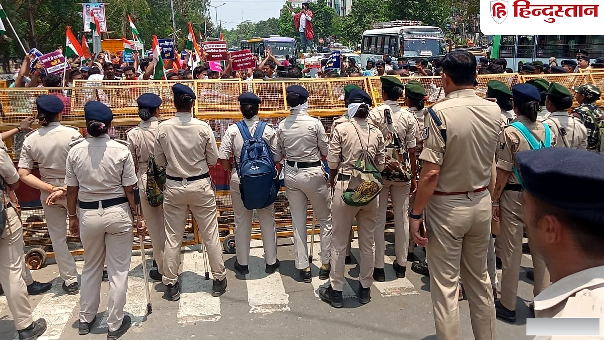 बिहार दारोगा परीक्षा में 20 प्रमुख केंद्रों पर जांच