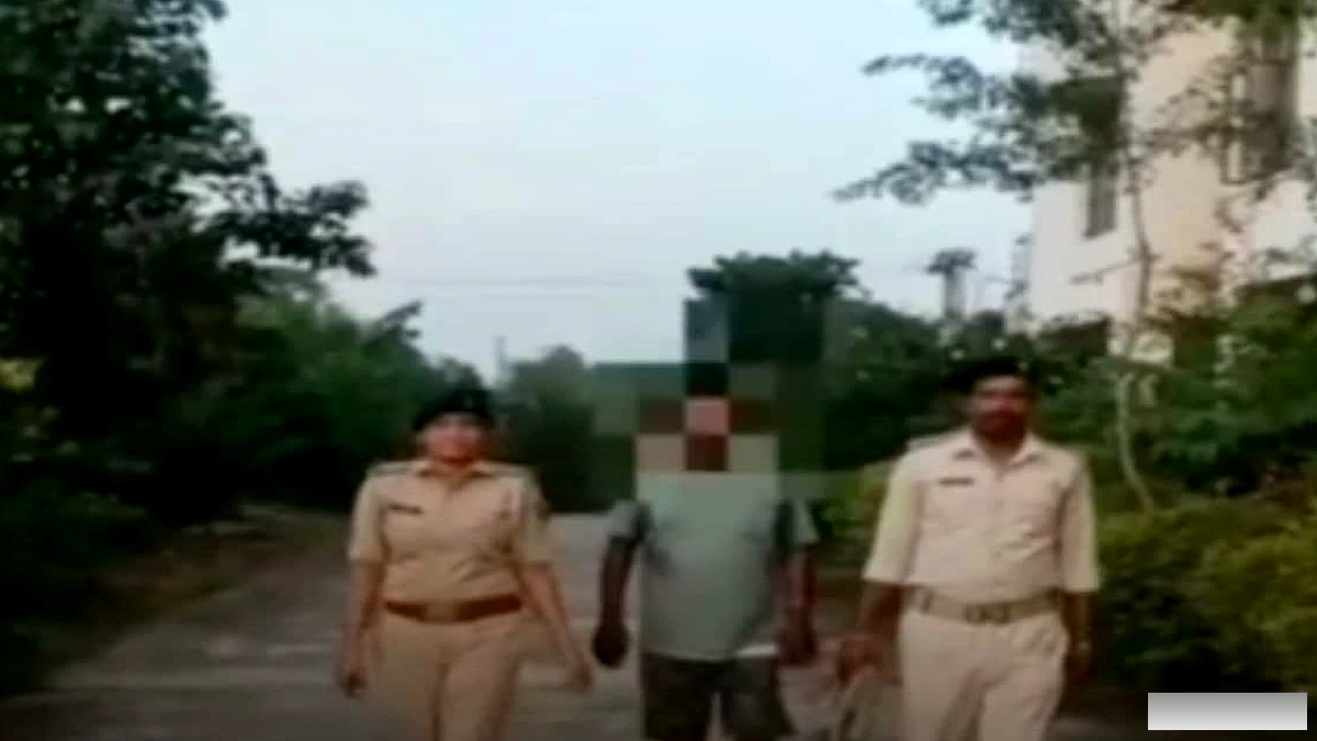 पूर्व नक्सली कमांडर संजय कुमार को रोहतास के डेहरी में गिरफ्तार, पिस्तौल और SLR के कारतूस मिले
