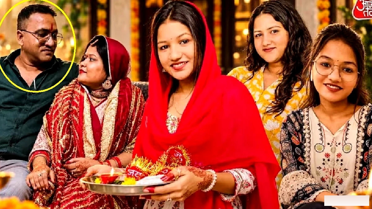 राहुल झा ने पत्नी‑तीन बेटियों की हत्या, मंदिर‑मंदिर भटकते हुए आत्महत्या की कोशिश, फिर पुलिस ने पकड़ा