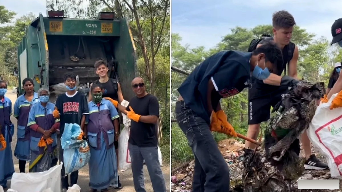बिट्टू तबाही का सफाई अभियान: अजनार नदी से बेंगलुरु के तुराहल्ली फॉरेस्ट तक