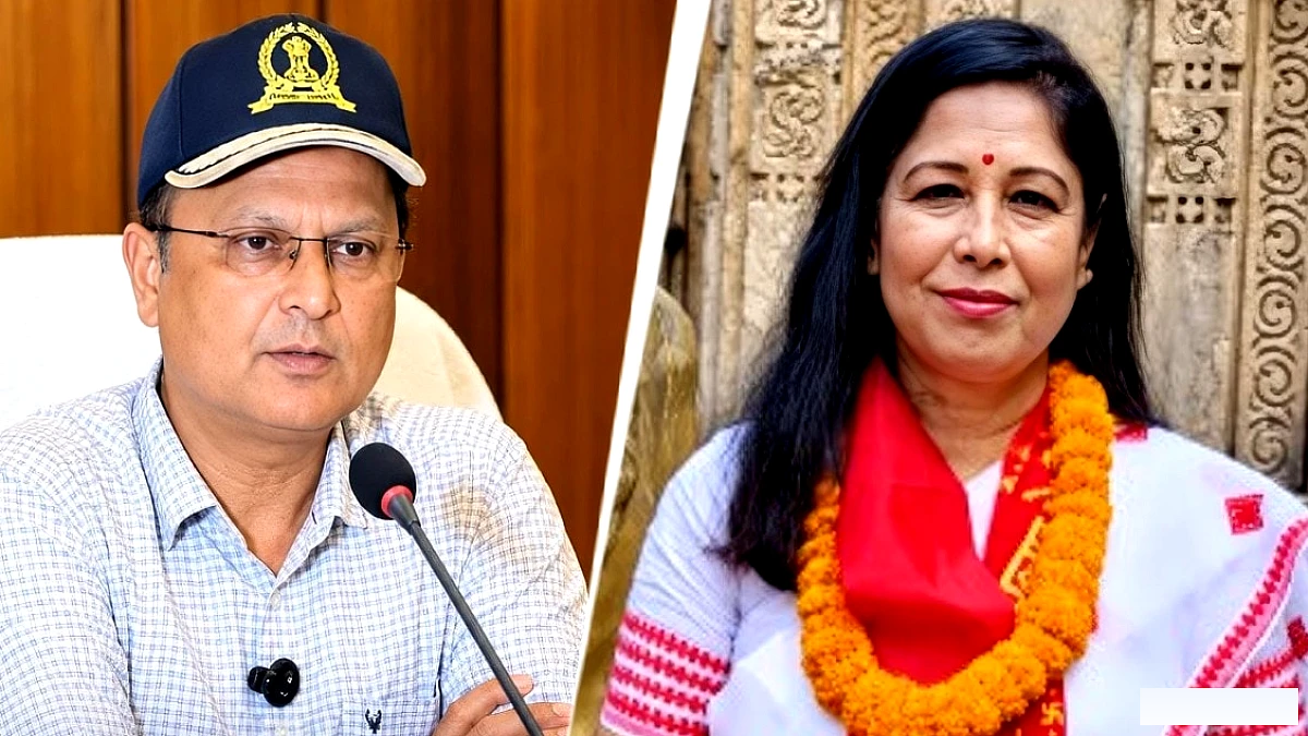 कांग्रेस ने सिबामोनी बोरा को उम्मीदवार घोषित, BJP ने पूर्व IAS देबाशीष शर्मा को मैदान में उतारा
