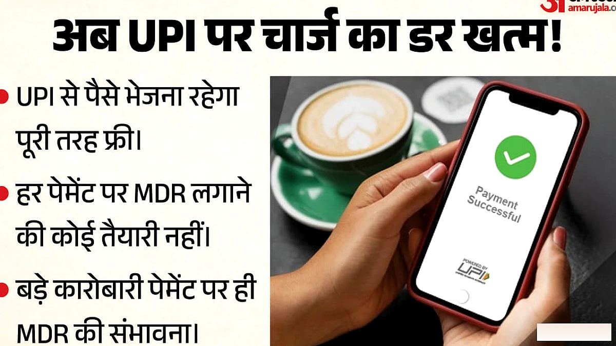सरकार ने किया बड़ा एलान: ₹2000 तक के UPI और RuPay डेबिट कार्ड लेनदेन पर कोई शुल्क नहीं