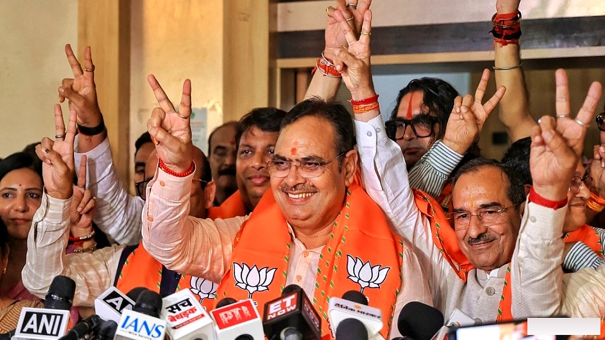 राजस्थान नगर निकाय चुनाव में BJP ने 41% वार्ड जीतकर बढ़ाया कब्जा, कांग्रेस 35% पर सिमटी