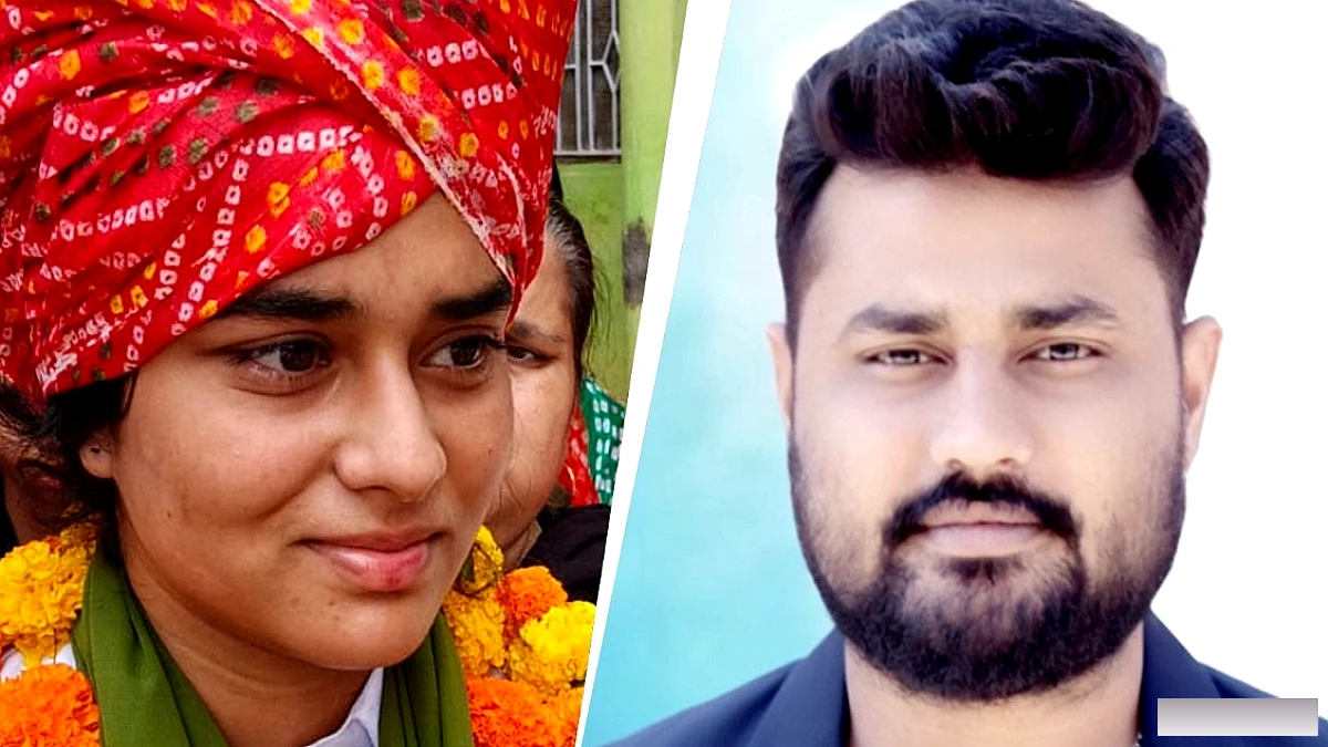 सानिया ने जीती सबसे कम उम्र की पार्षद पद, भतीजे ने चाचा को दी मात