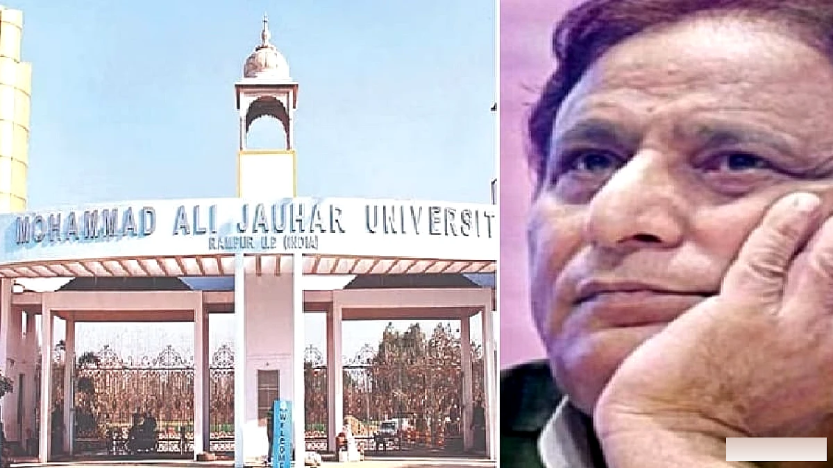 आजम खां की मुश्किलें और गहरी, जौहर ट्रस्ट से 500 करोड़ से अधिक की वसूली की तैयारी