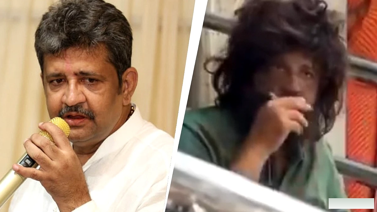 विधायक पराग शाह ने एक दिन भिखारी बनकर गरीबी का अनुभव किया