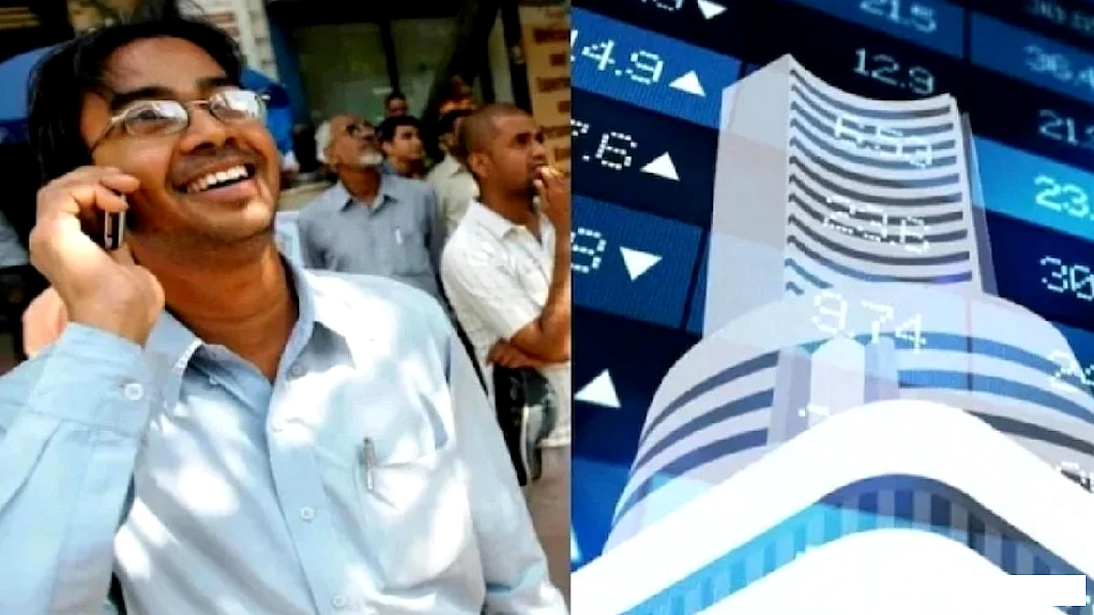 तेल की महंगाई के बीच भारतीय शेयर बाजार में तेज़ी, HDFC और टॉप IT शेयरों ने मारी धूम