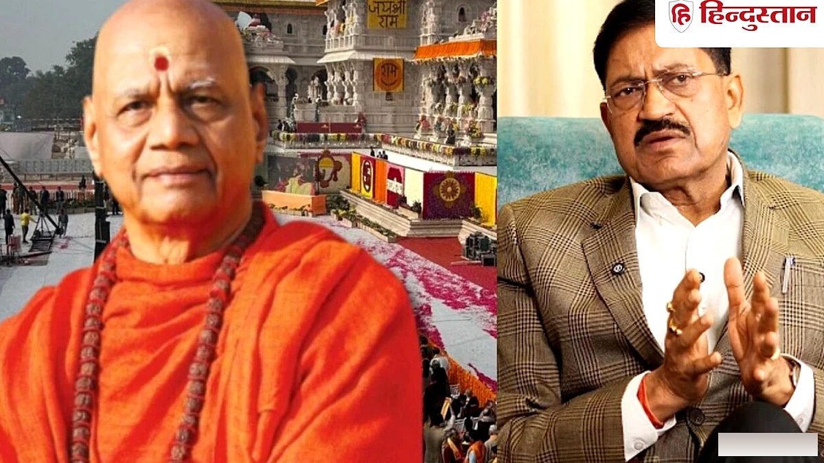 राम मंदिर CEO नियुक्ति पर राजेश पांडेय के दावे पर ट्रस्ट ने दिया जवाब, जीतेंद्र मिश्र ने इंटरव्यू दिया था