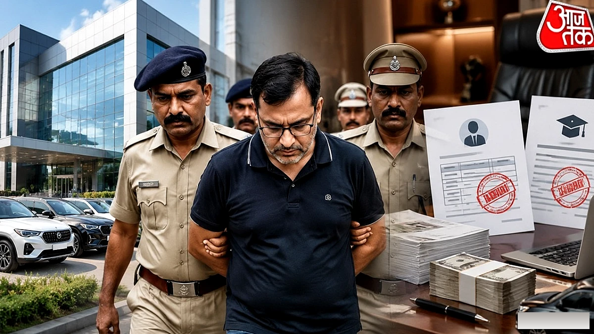 फर्जी सैलरी स्लिप से मिली बड़ी ऑटो कंपनी में वाइस‑प्रेसिडेंट पद, आरोपी को कानपुर से गिरफ्तार