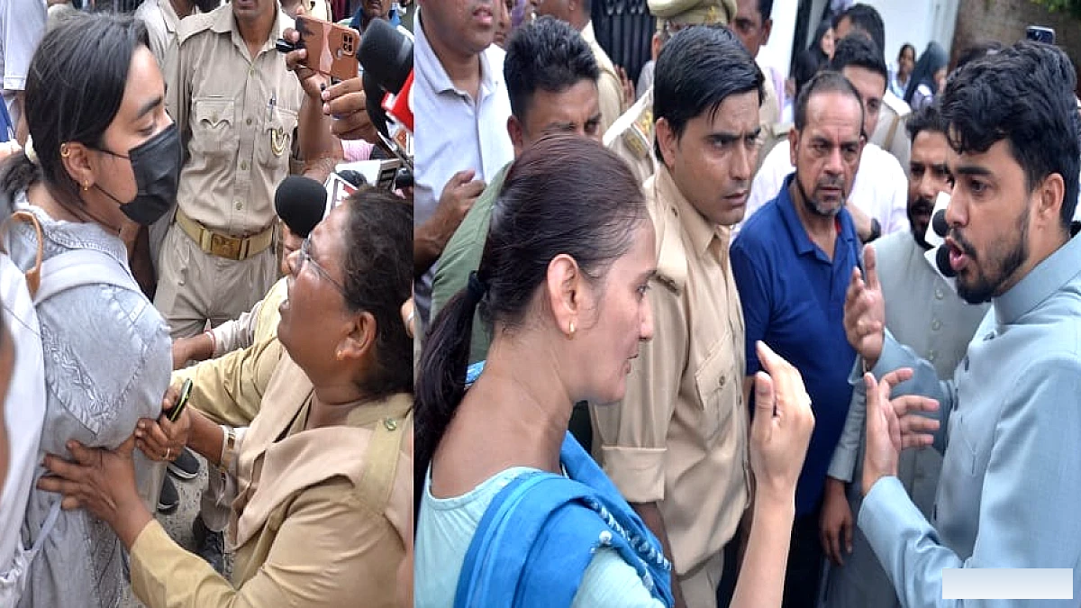 एएमयू में छात्राओं का प्रदर्शन: देर रात राष्ट्रपति को भेजा मेल, फर्जी वीडियो वायरल करने वाले पर केस दर्ज