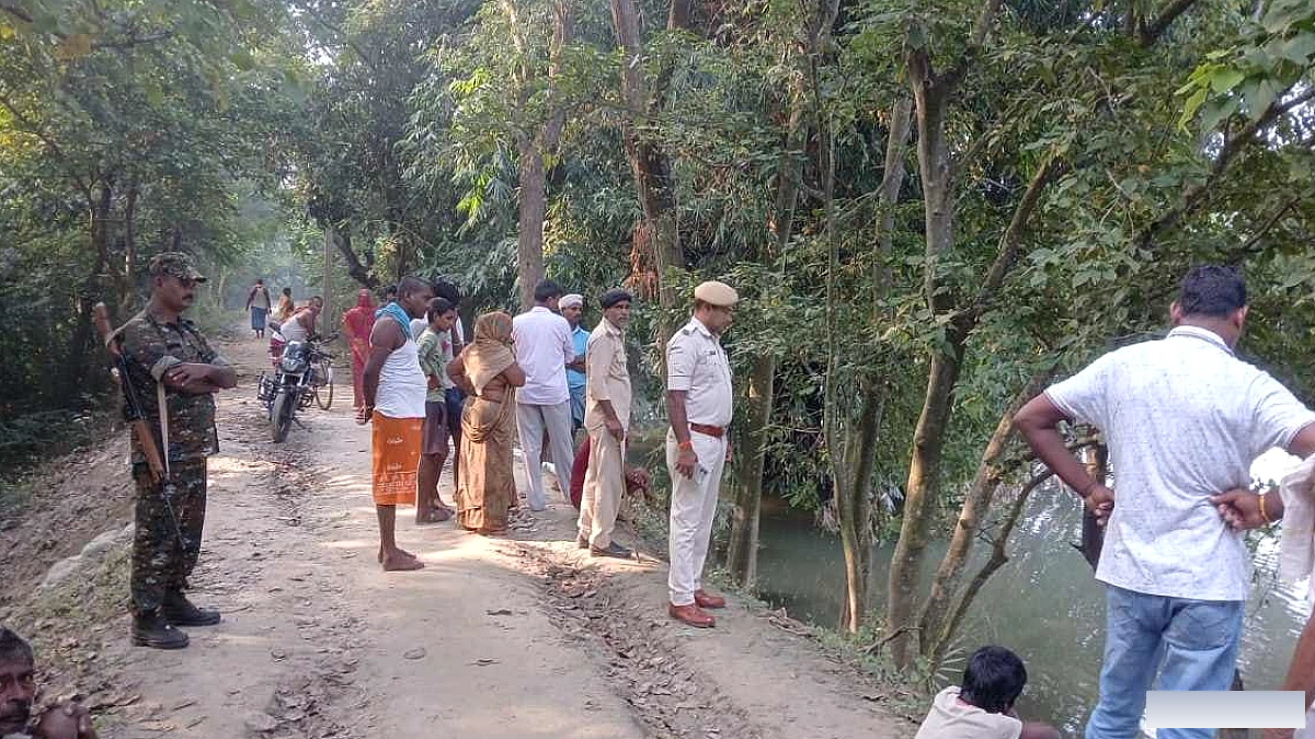 बेगूसराय में बांध किनारे मिली अज्ञात युवती की लाश, एक हफ्ते में दूसरा शव मिलने से सनसनी