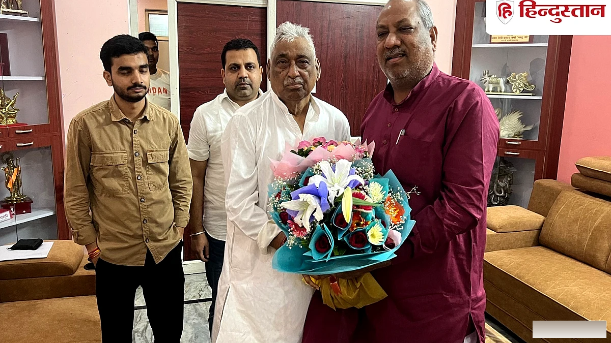 भाजपा ने दरवाजा बंद किया तो सोचेंगे, सपा नेता से मिलने के बाद बदलने लगे संजय निषाद के तेवर