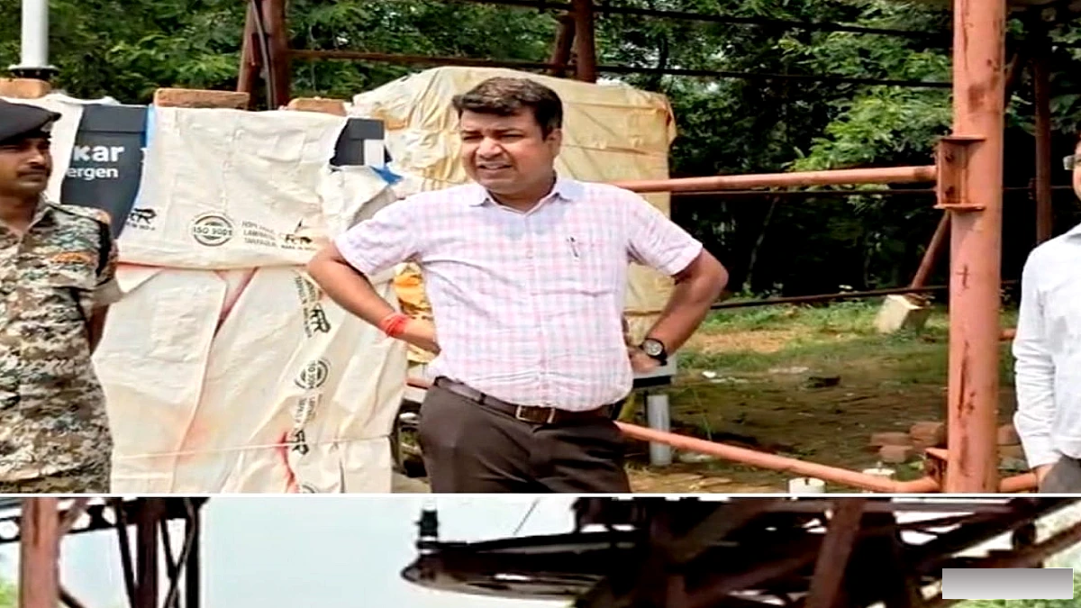 रोहतास में निर्माणाधीन रोपवे का डीएम ने निरीक्षण, पर्यटन विकास को बढ़ावा