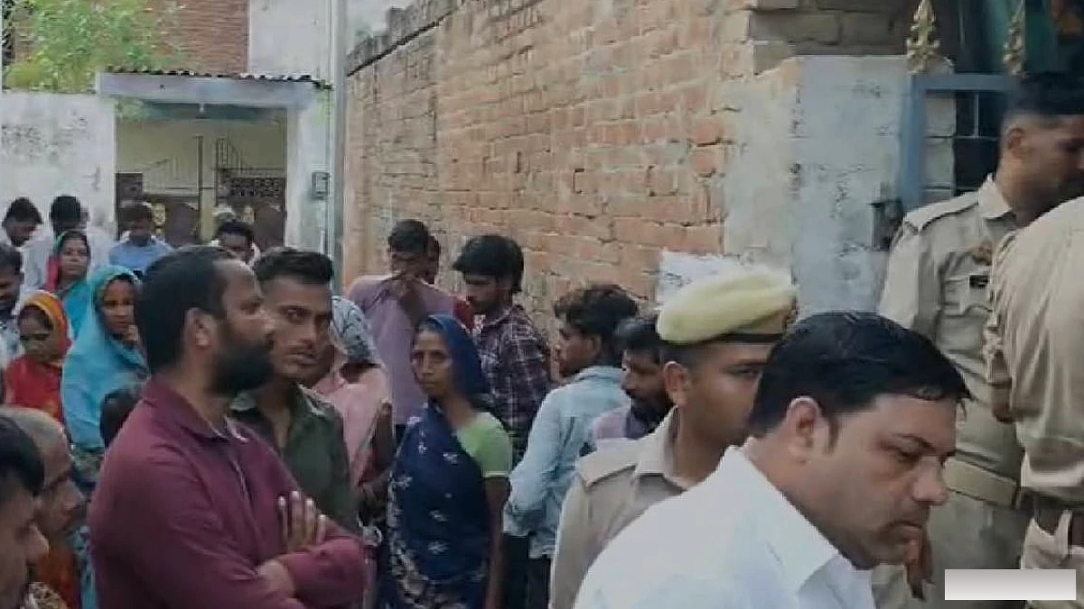 बेटी को स्कूल भेजने के बाद दंपती की मौत, फंदे से लटका पति, पत्नी की लाश चारपाई में मिली