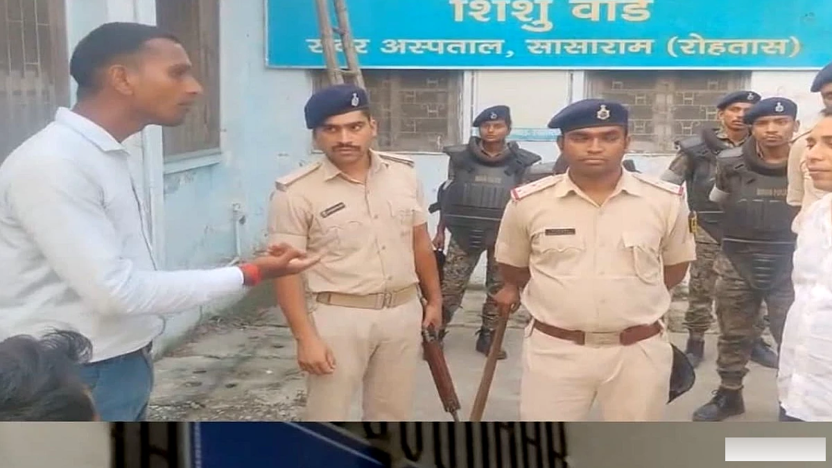 सदर अस्पताल में इलाज के दौरान बंदी अमरजीत का निधन