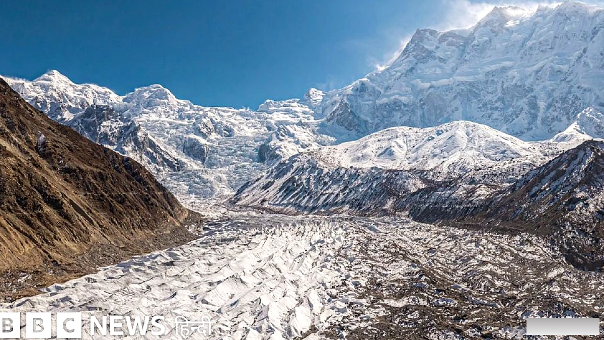 तेज़ी से पिघल रहा है हिमालय, भारत की अर्थव्यवस्था को बड़ा ख़तरा