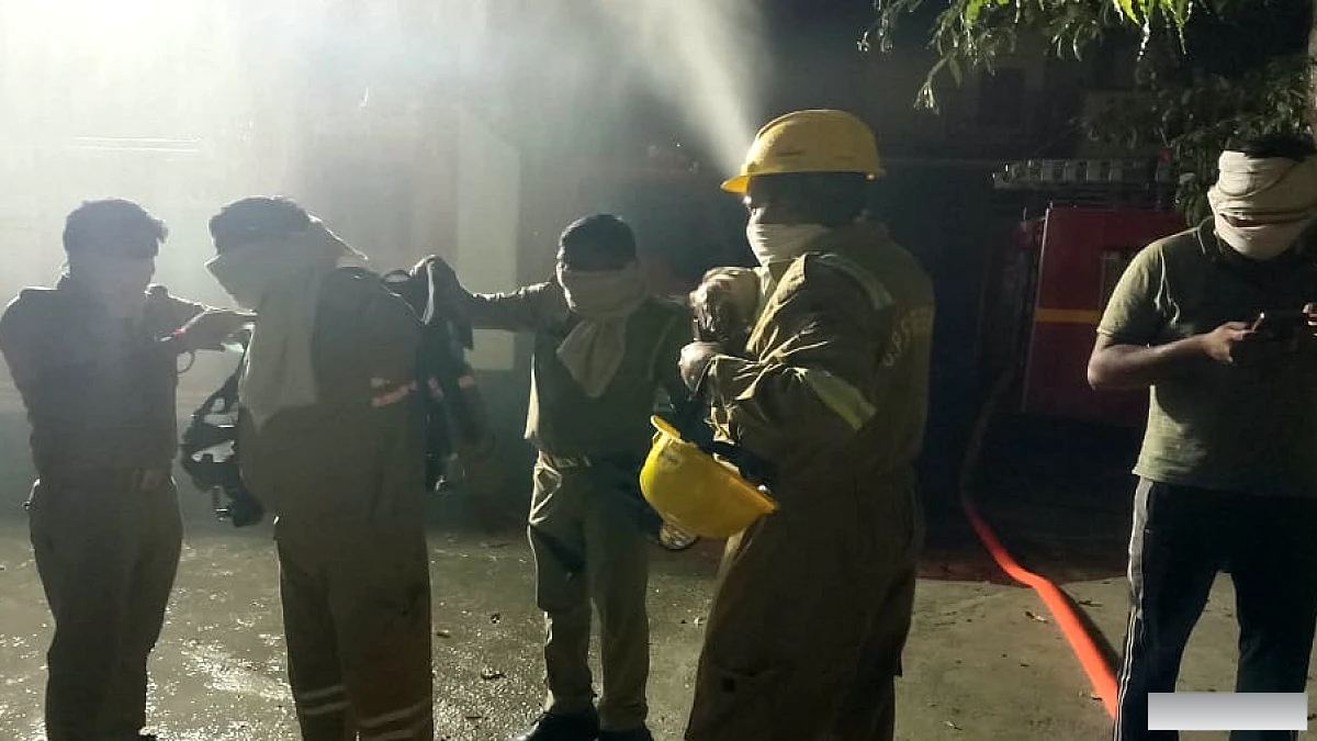 पल्लवपुरम में क्लोरीन गैस रिसाव से हुई भगदड़, 15 लोग अस्पताल में