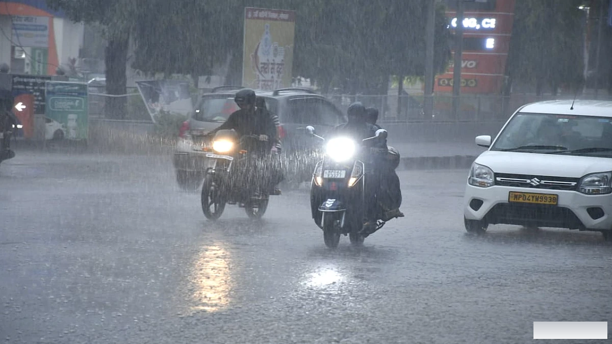 एमपी में मानसून की आखिरी परीक्षा: 19 सितंबर के बाद 4.3 इंच पानी से कोटा पूरा होगा