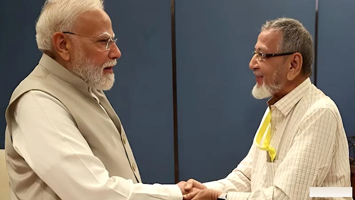 BJP विधायक ने जमीन पर कब्जा छोड़ दिया, असगर अली ने पीएम मोदी से शिकायत की