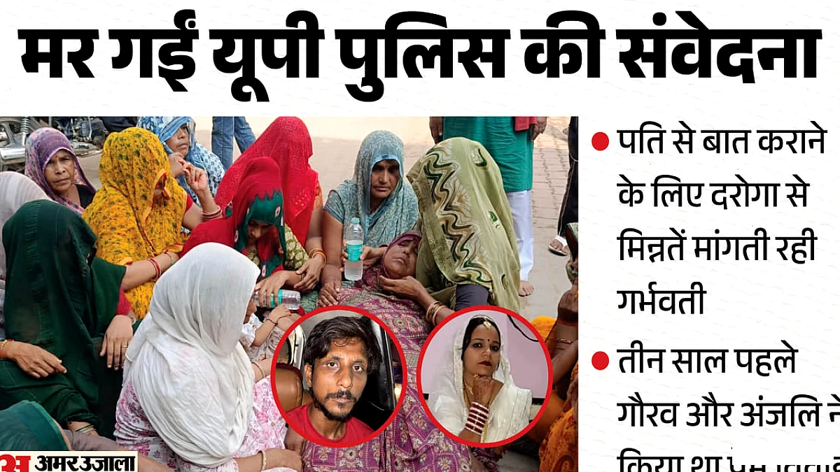 यूपी पुलिस की असंवेदनशीलता पर अंजलि की मिन्नतें: प्रेम विवाह के बाद तीन साल में भी पति से न हो पाई बातचीत