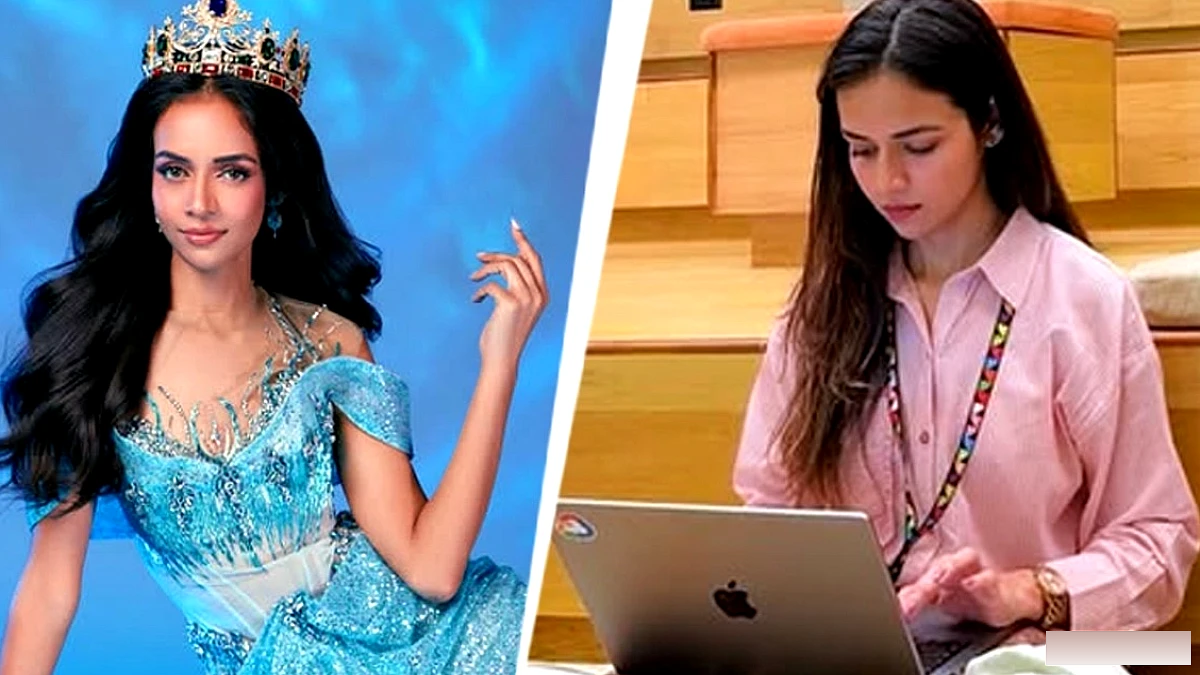 मिस यूनिवर्स इंडिया फाइनलिस्ट उमंगा कुमावत ने गूगल में क्लाउड इंजीनियर का पद चुना