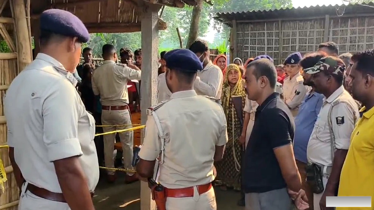 मचान पर सो रहे नंदन की गोली मारकर की हत्या, जमीन विवाद को लेकर पुलिस की जांच शुरू