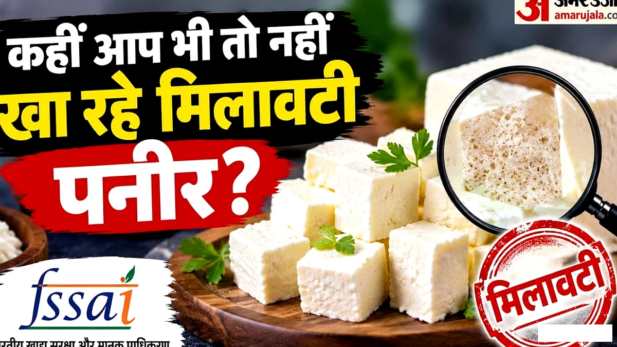 हरियाणा में पनीर निर्माताओं पर एफएसएसएआई ने कड़ी कार्रवाई, फूड सेफ्टी नियम उल्लंघन पर गाज