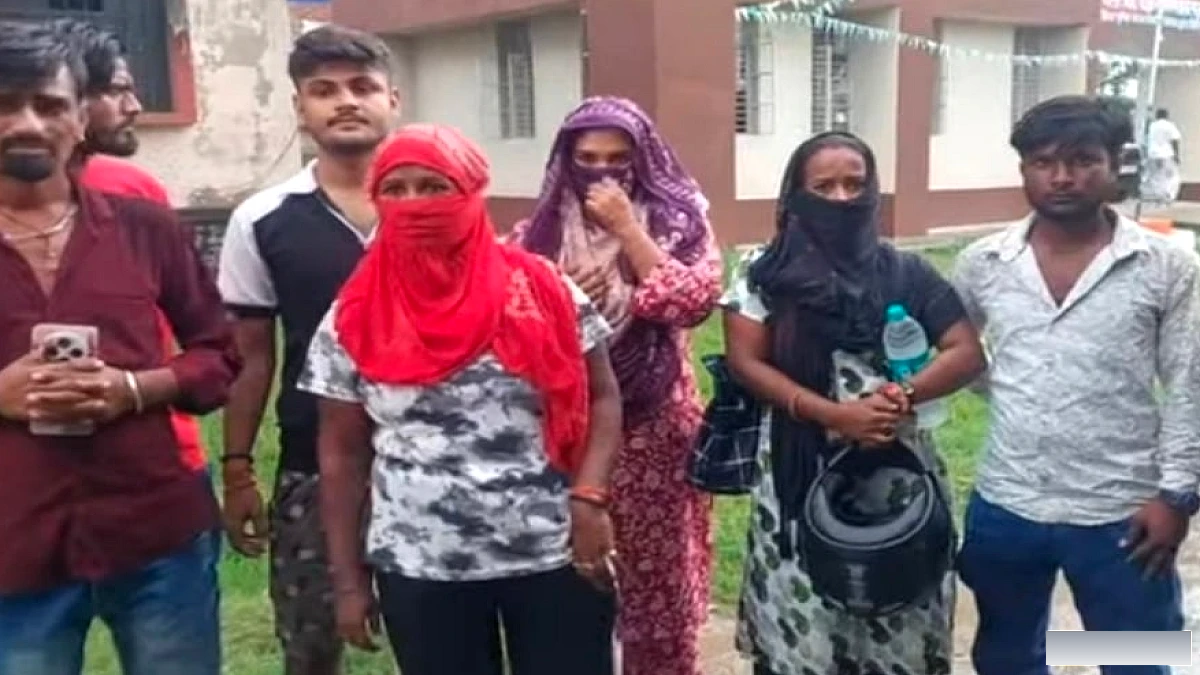 यहां मानव तस्करी के खिलाफ बड़ी कार्रवाई, ऑर्केस्ट्रा से 50 नाबालिग लड़कियां हिरासत में ली गईं