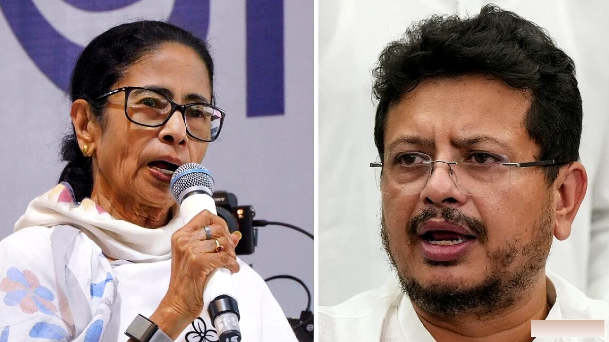 TMC के नाम‑चिह्न को लेकर ममता व ऋतब्रत गुटों की सुनवाई आज चुनाव आयोग में