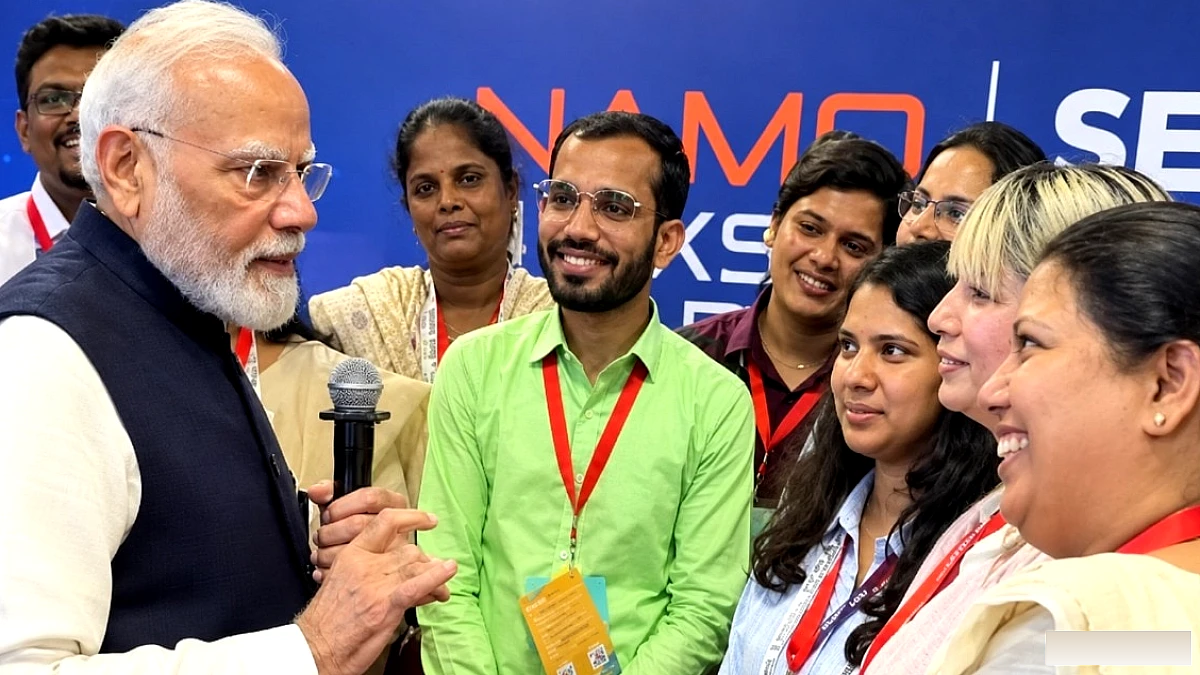 PM मोदी ने इंस्टाग्राम वीडियो में कहा 'आज आपका जन्मदिन है', सेमीकॉन इंडिया 2026 का उद्घाटन किया