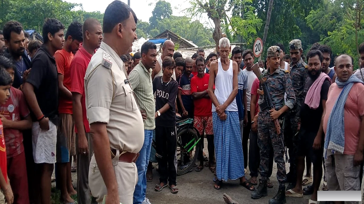 बिहार के सहरसा में दर्दनाक हादसा: विश्वकर्मा पूजा की खरीदारी करने जा रहे युवक की मौत, खंभे से टकराई थी बाइक