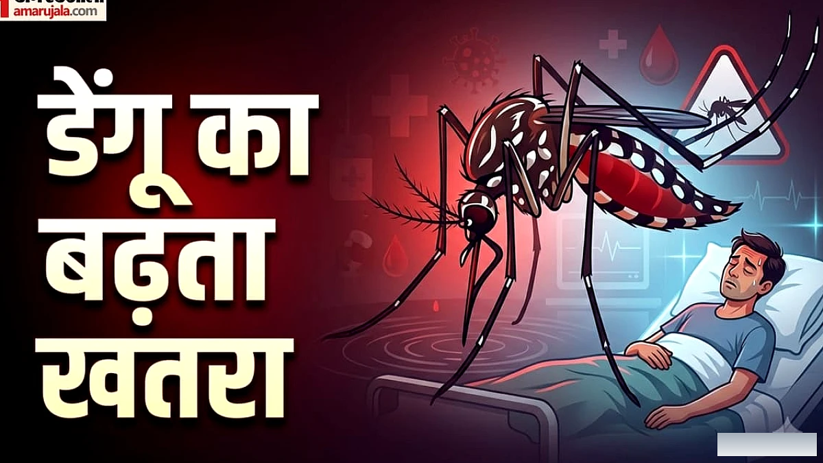 रायबरेली में डेंगू के 17 मामले, बुखार से महिला की मौत
