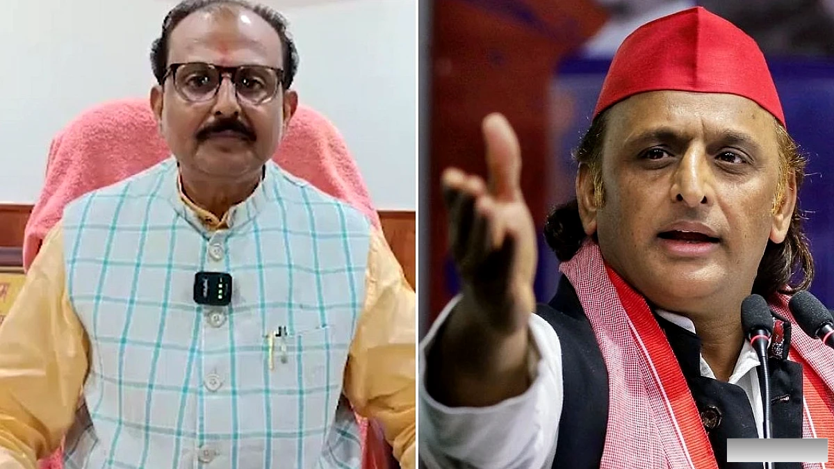 UP के मंत्री ने अखिलेश यादव पर चुटीली टिप्पणी, कहा 'गांव के प्रधान भी नहीं बन पाएंगे