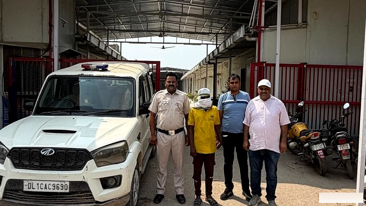 CCTV फुटेज से पहचाने गए संदिग्धों को पुलिस ने पकड़ा, गैंगरेप‑हत्या के मामले में चार आरोपियों को हिरासत में