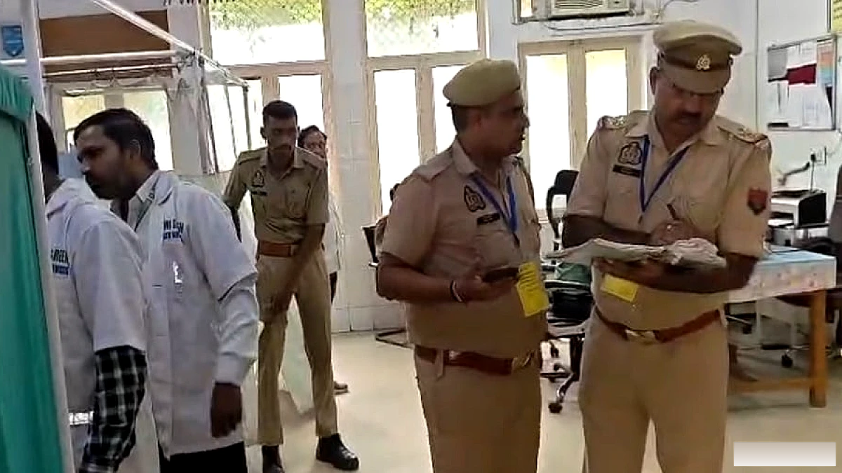 होमगार्ड भर्ती में बीटेक ग्रेजुएट शिवम की अचानक मौत, बेहोशी के बाद गिरते ही निधन