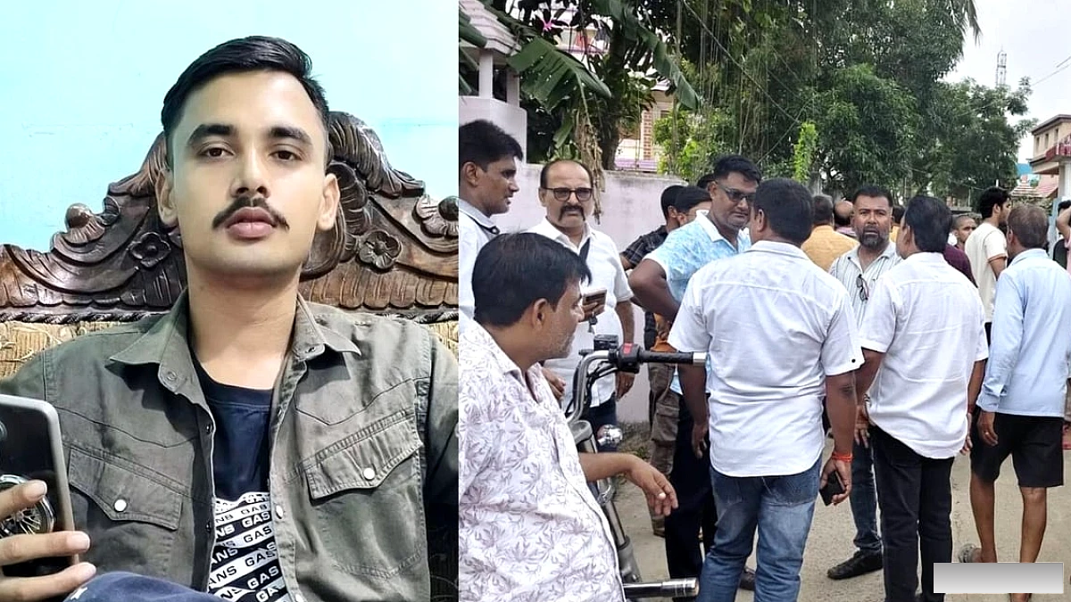 भाजयुमो के जिला महामंत्री की गोली मारकर हत्या, बंद कमरे में मिला शव; सिर के पीछे से मारी गई थी गोली