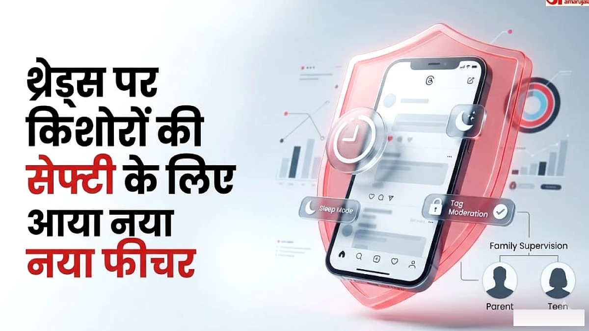 थ्रेड पर आया पैरेंटल सुपरविजन फीचर: माता‑पिता के लिए नया नियंत्रण