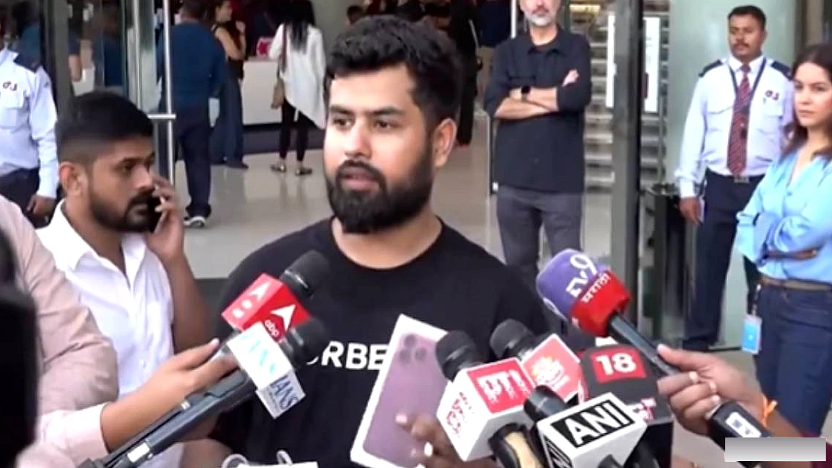 सूरत के शौकीन ने 12 घंटे लाइन में खड़े होकर iPhone 18 Pro पहला प्राप्त किया