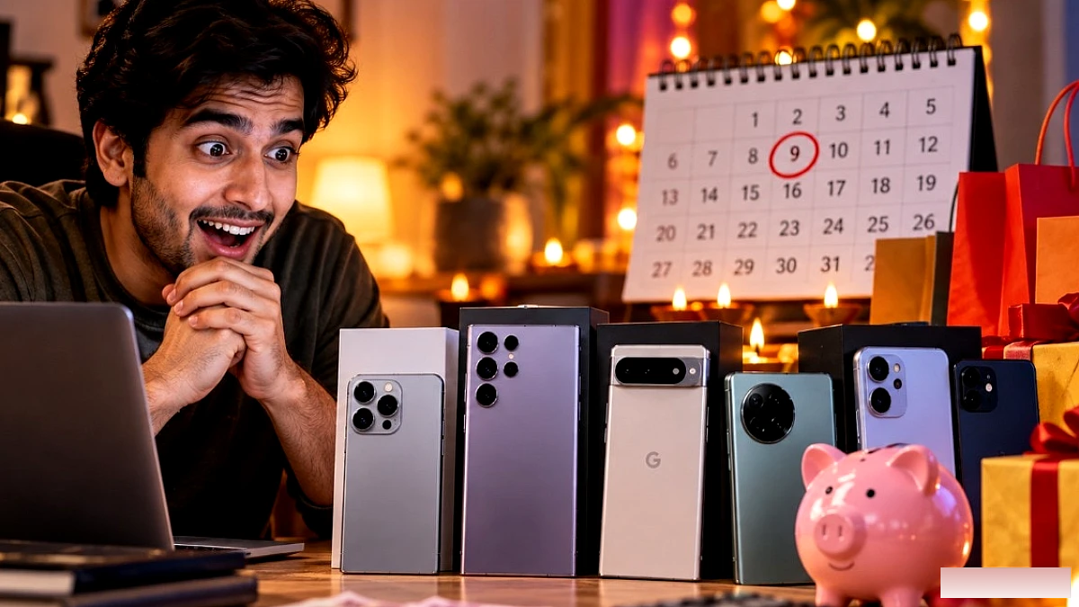Flipkart की बिग बिलियन डेज़ 2026 में स्मार्टफ़ोन पर भारी छूट, अक्टूबर तक इंतज़ार करें