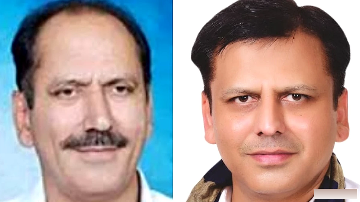पूर्व सांसद अमीर आलम और विधायक नवाजिश ने आसपा छोड़कर चंद्रशेखर से असंतोष जताया
