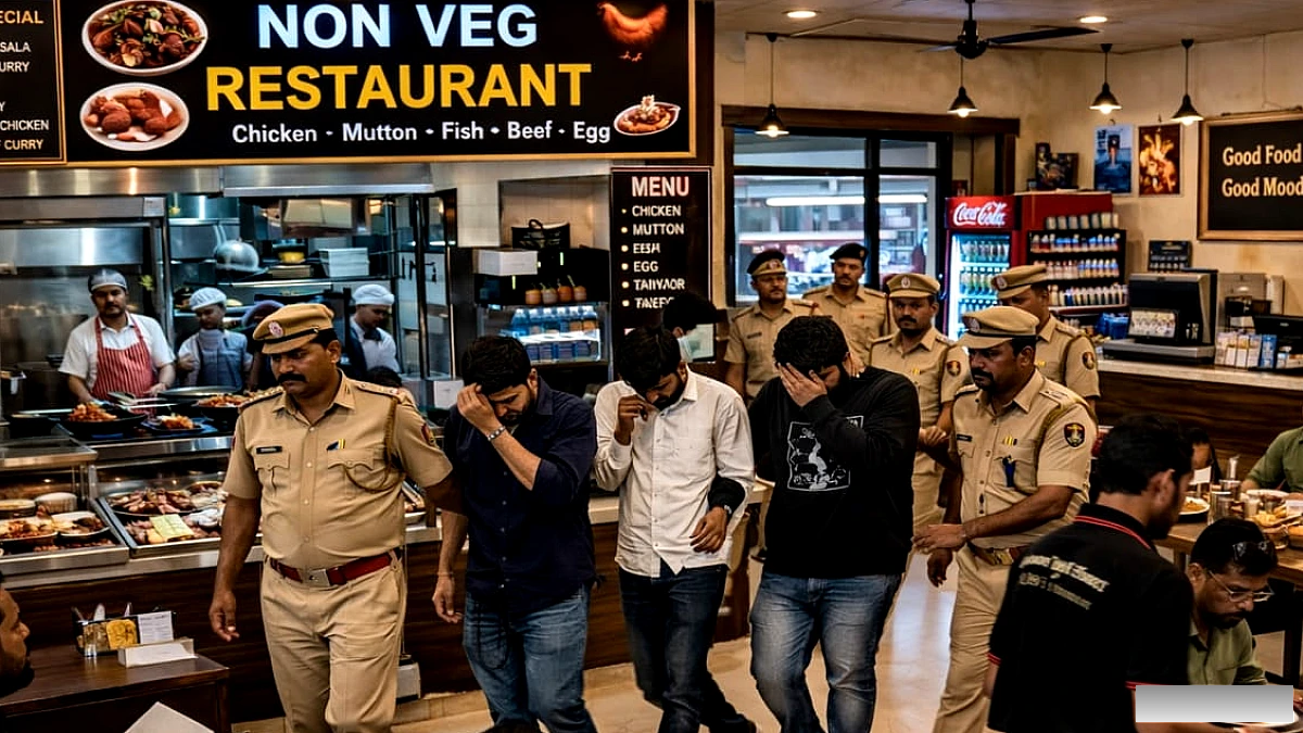 फास्ट फूड की रसोई में फंगस, चूहे और एक्सपायर्ड नॉनवेज; जांच में मिली कमियों पर 163 सुधार नोटिस जारी