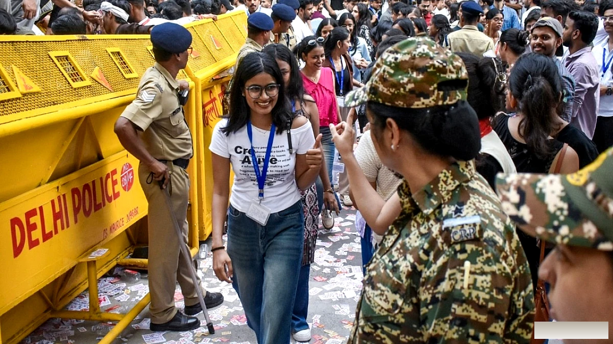 ABVP ने DUSU कॉलेज चुनावों में कई प्रमुख पदों पर जीत हासिल की, मतदान 40% पर