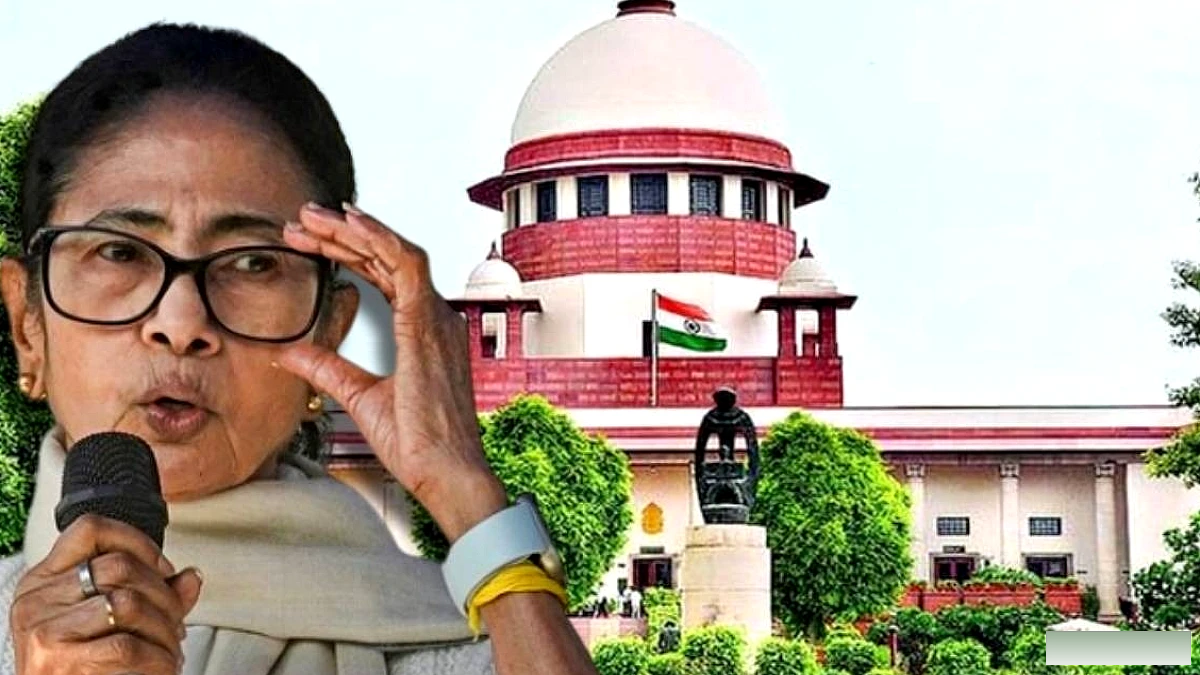 ममता गुट ने SC में याचिका दायर, पार्टी का नाम‑सिंबल और बागी विधायकों की अयोग्यता पर विवाद बढ़ा