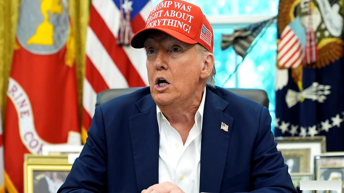 ट्रम्प ने व्हाइट हाउस से CNN, MSNBC और Politico पर प्रतिबंध लगाया, तनाव जारी