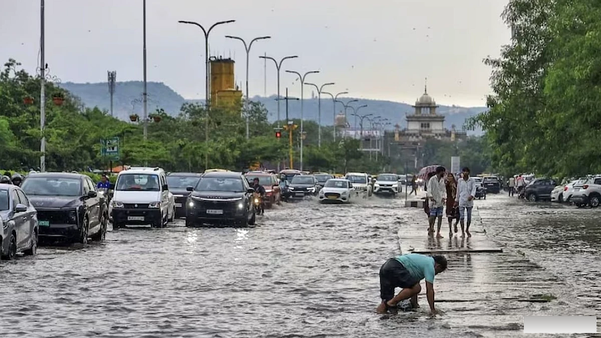 राजस्थान में 22 जिलों पर बारिश का यलो अलर्ट जारी