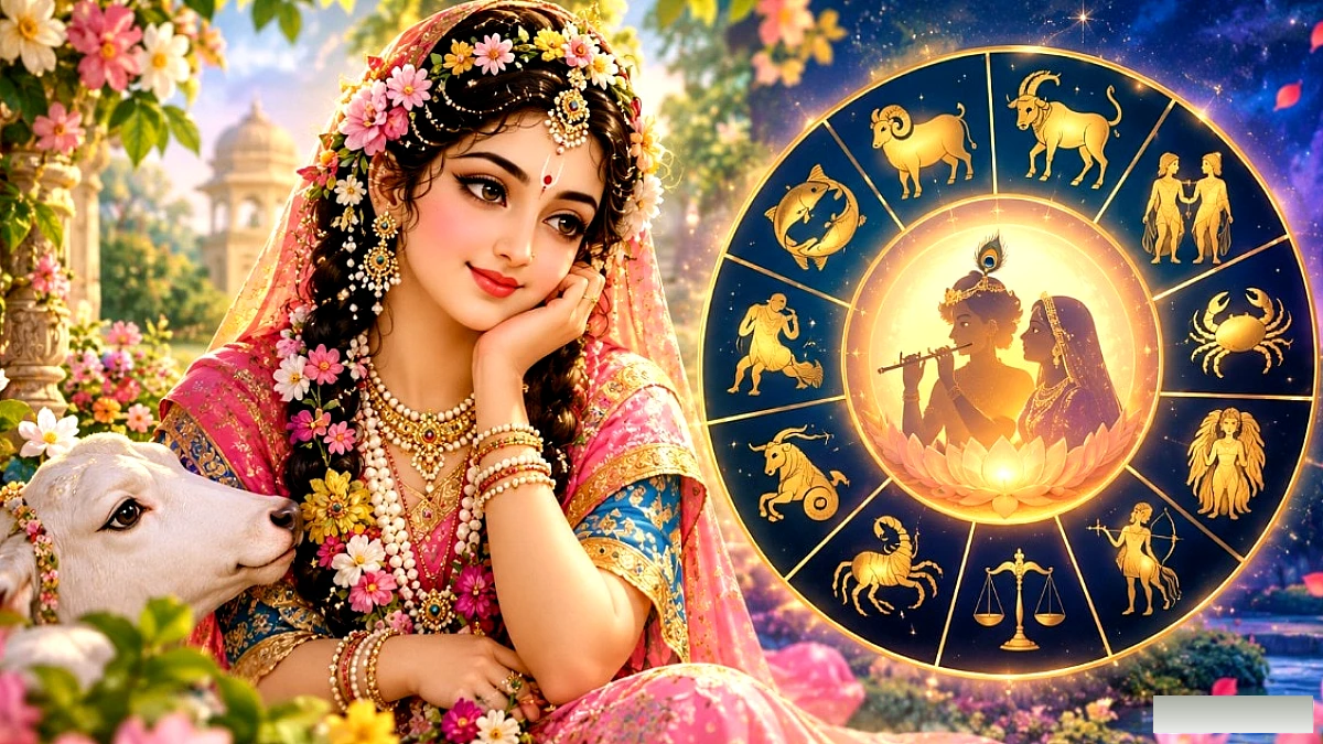 राधा अष्टमी पर चार राशियों को मिलेगा विशेष आशीर्वाद, जीवन में आएगा सकारात्मक बदलाव