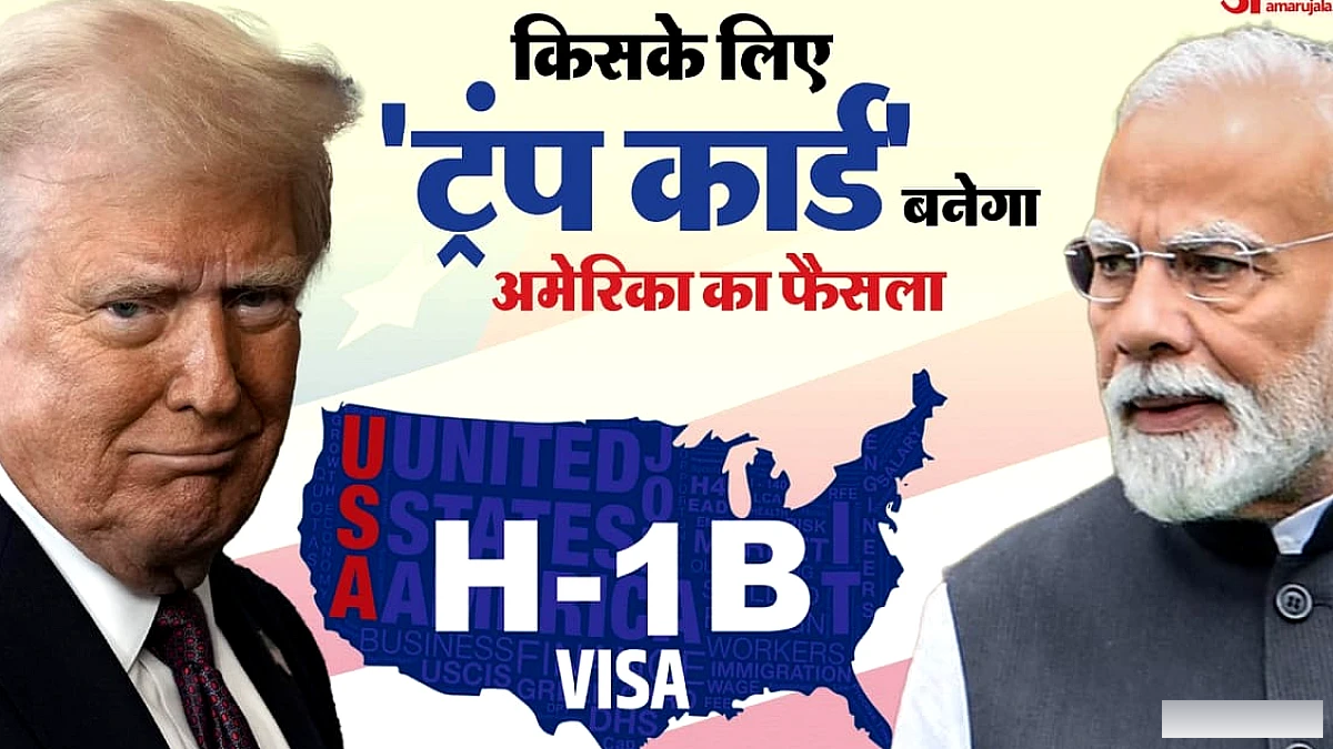 ट्रंप सरकार ने H‑1B वीजा शुल्क में 1 लाख डॉलर की वृद्धि, जांचें सख्त – भारतीय पेशेवरों पर क्या असर?